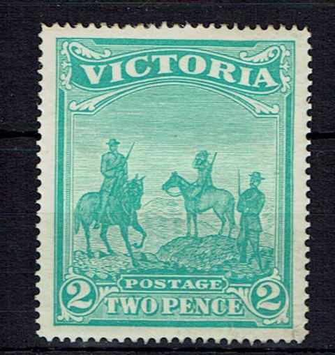 Image of Australian States ~ Victoria SG 375 VLMM British Commonwealth Stamp